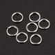 thumbnail image 4 of 500 Stainless Steel Jump Rings 7mm Dia. Findings, 4 of 5