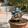thumbnail image 2 of Eqslft Garden Decor, Mushroom House Garden Stakes Decorative, Acrylic 2D Stake, Yard Sign Garden Accessories for Outdoor Indoor Yard Lawn Pots, 2 of 3