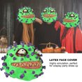 thumbnail image 4 of Cubierta facial de látex Ticfox Protector facial Altamente disfraz Tamaño promedio unisex, 4 of 11