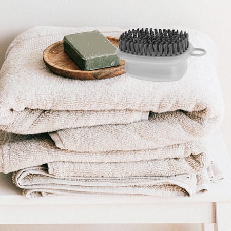 CRILSTYLEO 1PC Multitask Scrub Brush For Effective Cleaning Of Laundry Kitchen And Bathroom