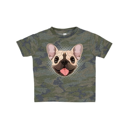 

Inktastic French Bulldog Dog Gift Toddler Boy or Toddler Girl T-Shirt