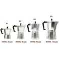 thumbnail image 3 of Moka Pot Machine Express Italian Coffee Maker Espresso Stainless Steel Kettle(450ml 9cups) Hy, 3 of 5