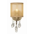 thumbnail image 3 of 5621-AB Crystorama Lighting Hampton - One Light Wall Sconce-Antique Brass Finish, 3 of 7