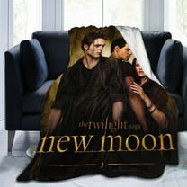 Twilight Saga Cartoon blanket, super soft, cozy and warm flannel blanket for bed, sofa, and daybed.