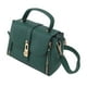 thumbnail image 4 of Bolso de mano tipo mensajero de PU, elegante bolso de hombro vintage para mujer con múltiples bolsillos, correa ajustable, color verde, talla única, 4 of 15