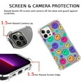 thumbnail image 3 of Colorful Smiley Face Case Compatible with iPhone 13 Pro Max,Unique Art Design TPU Bumper Cover Case, 3 of 5