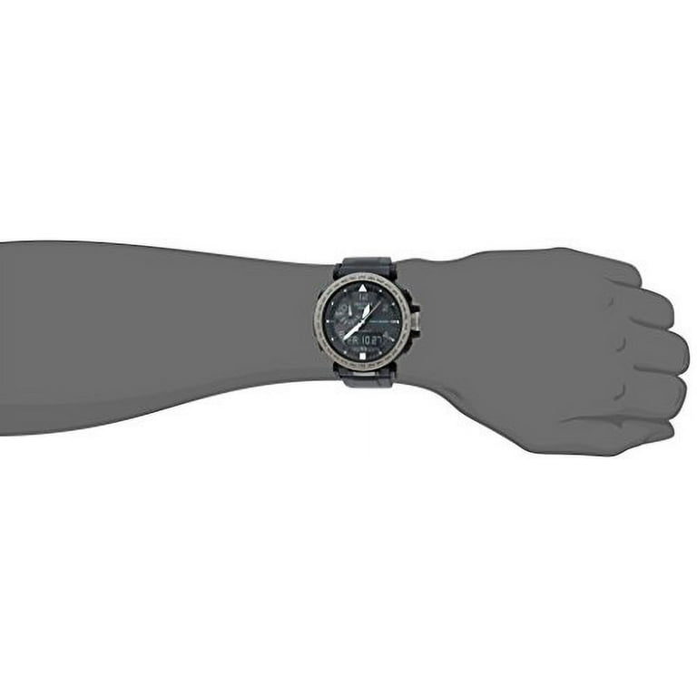 Casio Men's Pro Trek Solar Powered Triple Sensor Watch Casio Men's Pro Trek Solar Powered Triple Sensor Watch