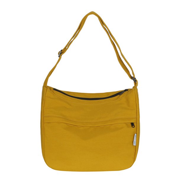 Bolsa bandolera para mujer Bolsa de hombro de moda de gran capacidad Bolsa de diseñador (Amarillo) Tmvgtek Para Estrenar
