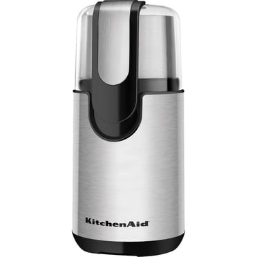 KitchenAid Coffee and Spice Grinder 12-Cup Onyx Black Electric Coffee Combo Pack