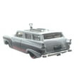 thumbnail image 2 of Christmas Ornament for 1955 Ford Ranch Wagon 8 Crate Silver, 2 of 3