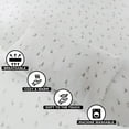 thumbnail image 2 of Regency Heights Twin XL Size Cotton Flannel Sheet Set, 3-Piece Flannel Bed Sheets Twin XL, 100% Cotton Bed Sheets Set with Deep Pocket, Gray Skiers, 2 of 6