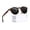 Brown+Clear Frame/Grey Lens, variant on Joopin Acetate Polarized Sunglasses for Women Men Retro Round Sun Glasses UV Protection Trendy Shady Rays