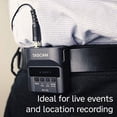 thumbnail image 4 of Tascam DR-10L Portable Digital Audio Recorder with Lavalier Microphone, 4 of 5