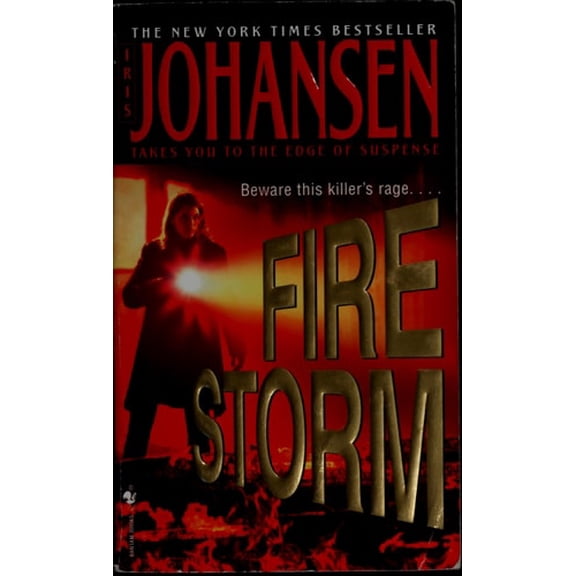 Pre-Owned Firestorm (Mass Market Paperback) 0553586491 9780553586497