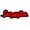 ACT313, variant on Custom Red Acrylic Pattern Car Sticker, Pattern Acrylic Decal, Durable Waterproof Self-Adhesive Vehicle Decor