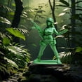 thumbnail image 4 of Jusqu'à 30 % de Réduction WIZUTIZ Décorations Intéressantes pour Soldats Féminins, 4 of 5