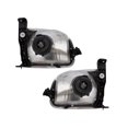 thumbnail image 2 of APA Replacement Headlight for 00 01 02 03 04 2000 2001 2002 2003 2004 Tundra Access Cab Passenger Right + Driver Left PAIR Set  811100C010  811500C010  TO2503129  TO2502129, 2 of 2