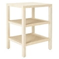 thumbnail image 4 of SAFAVIEH Apis Amish Style Beige Rectangle Wood End Table (17.2 in. W x 15.1 in. D x 23.5 in. H), 4 of 9