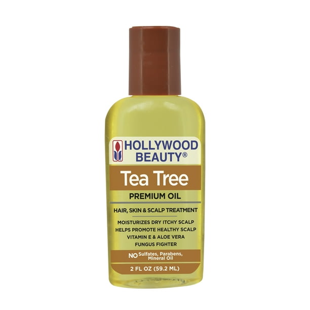 Hollywood Beauty Tea Tree Oil Skin and Scalp Treatment, 2 oz Walmart