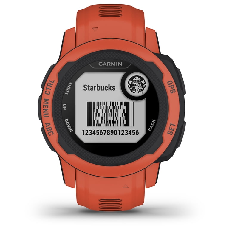 Garmin Instinct 2S Rugged Outdoor GPS Smartwatch - Fitness Tracker