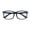 black, variant on Blue Light Blocking Glasses for Screen Time, Anti Eye Strain Computer Glasses with UV Protection, Lightweight Non-Prescription Eyewear for Men and Women