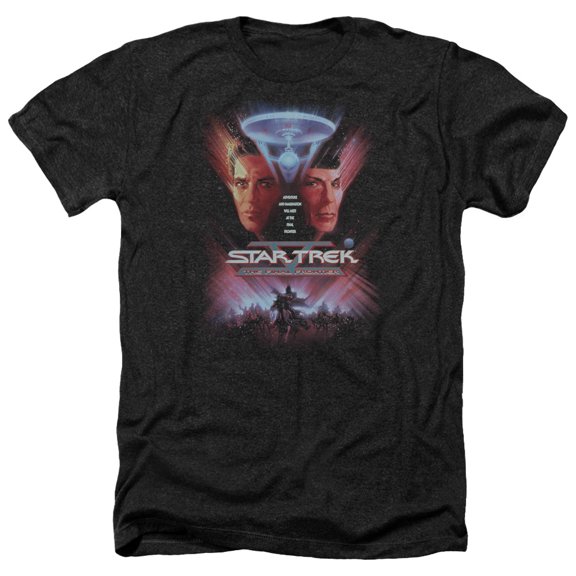 Star Trek - The Final Frontier(Movie) - Heather Short Sleeve Shirt - Small