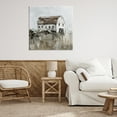 thumbnail image 3 of Stupell Industries Rustic Muted Farmhouse Landscape & Nature Painting Wrapped Canvas Art Print Wall Art, 36 x 36, 3 of 8