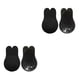 thumbnail image 4 of Sonducket 1 par de sujetadores invisibles de silicona para levantamiento de senos, gotas de agua, sujetador de pecho Invisible con correa, cubiertas para negro 12.5 cm 2piezas Sonducket CBP095287, 4 of 5
