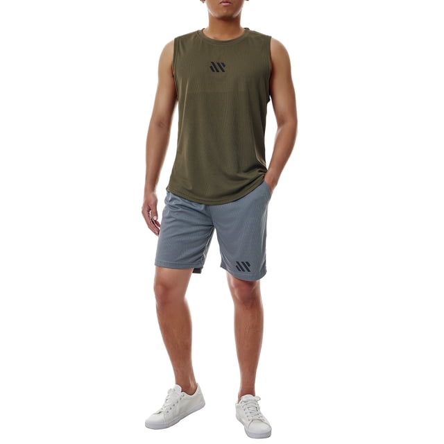 Faithtur Débardeur de Course à Séchage Rapide pour Homme, Entraînement de Mise en Forme Style de Rue, Musculation, Gym, Remise en Forme