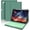 Dark green, variant on Backlit Keyboard Case for iPad 9th / 8th / 7th Generation 10.2 inch (2021/2020/2019 Released)-Slim Lightweight Stand Cover with Magnetically Detachable Wireless Bluetooth Keyboard