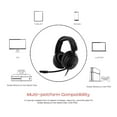 thumbnail image 2 of Auriculares para juegos NUBWO N12 para PC portátil con ruido de micrófono, 2 of 7