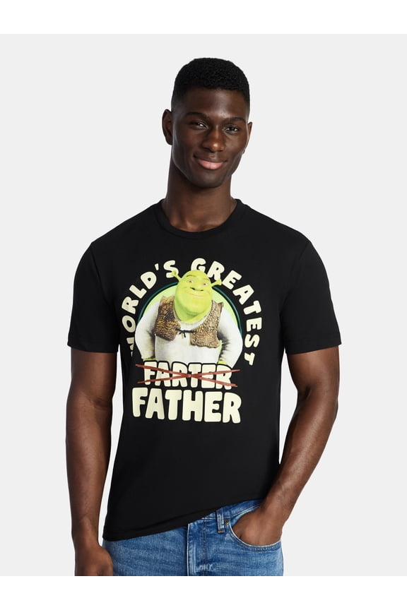 Men's and Big Men's Father's Day Graphic Tee, Sizes XS-5XL