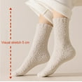 thumbnail image 5 of Outfmvch Womens Socks No Show Hiking Socks Men's Running Socks Mens Compression Socks Compression Crew Socks Gym Socks Women Compression Socks Men Beige One Size, 5 of 6