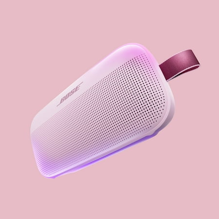Bose - SoundLink Flex (2nd Gen) Portable Bluetooth Speaker with Waterproof/Dustproof Design - Petal Pink