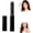 Black, variant on Mini Heated Bangs Comb, Portable Cordless Hair Straightening Brush, Fast Heat Styling Tool for Frizz Control, Root Lifting & Bangs Styling for Travel & Daily Use(White)