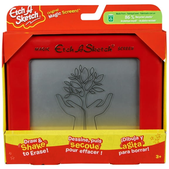 Etch A Sketch, Classic, Sustainable Version Drawing Toy