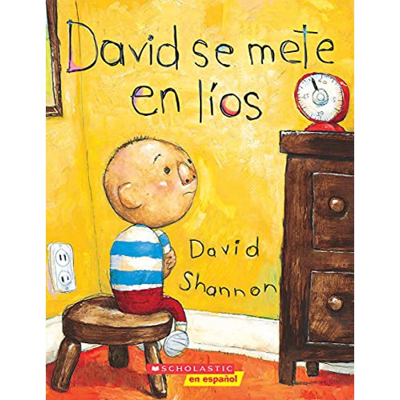 Pre-Owned David Se Mete en Lios = David Gets in Trouble (Paperback) 0439545617 9780439545617