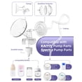 thumbnail image 2 of Piezas para Extractor de Leche KAIYIV Compatibles con Spectra S2 S1 21mm, 2 of 8