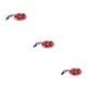thumbnail image 4 of Speravity Red Convenient To Clean Trimmer para mantenimiento de jardín sin esfuerzo Cortacésped Jardín para cortacésped Trimmer Head rojo Type1 NO1, 4 of 6