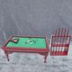 thumbnail image 5 of Modelo de Simulación Billar a 1/12, Muebles de Habitación, Accesorios de Paisaje, 5 of 9