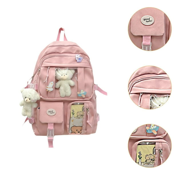 Mochila para niñas de regreso a la escuela Mochila para mujeres y