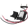 thumbnail image 1 of 7.2 V - 24 V Lithium Battery Cordless Drill Switch Speed Control Trigger Switch With Small Light, 1 of 5