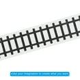 thumbnail image 4 of Uxcell 132ft Tape Car Track Tape Traffic Washi Tape Highway Train for DIY Craft Style 4, Black, 4 of 5