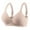 Beige#front closure bras for women, variant on nerohusy Comfort Bras for Women Plus Size,Daisy Bras for Older Women,Daisy Bra,Daisy Bra for Seniors Front Closure,Comfortable Convenient No Wire Buckle Bra,Coffee,75