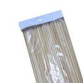 thumbnail image 2 of 100 Piezas Palo De Madera Brochetas De Pino 30 Cm Palitos De Madera, 2 of 2