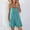 Blue, variant on Womens Rompers Casual Sleeveless Shorts Jumpsuits Soild Color Summer Outfits Clothes New Jumpsuits for Women Romper with Skirt Overlay Juniors Body Suit Long Sleeved Interview Clothes for Women plus