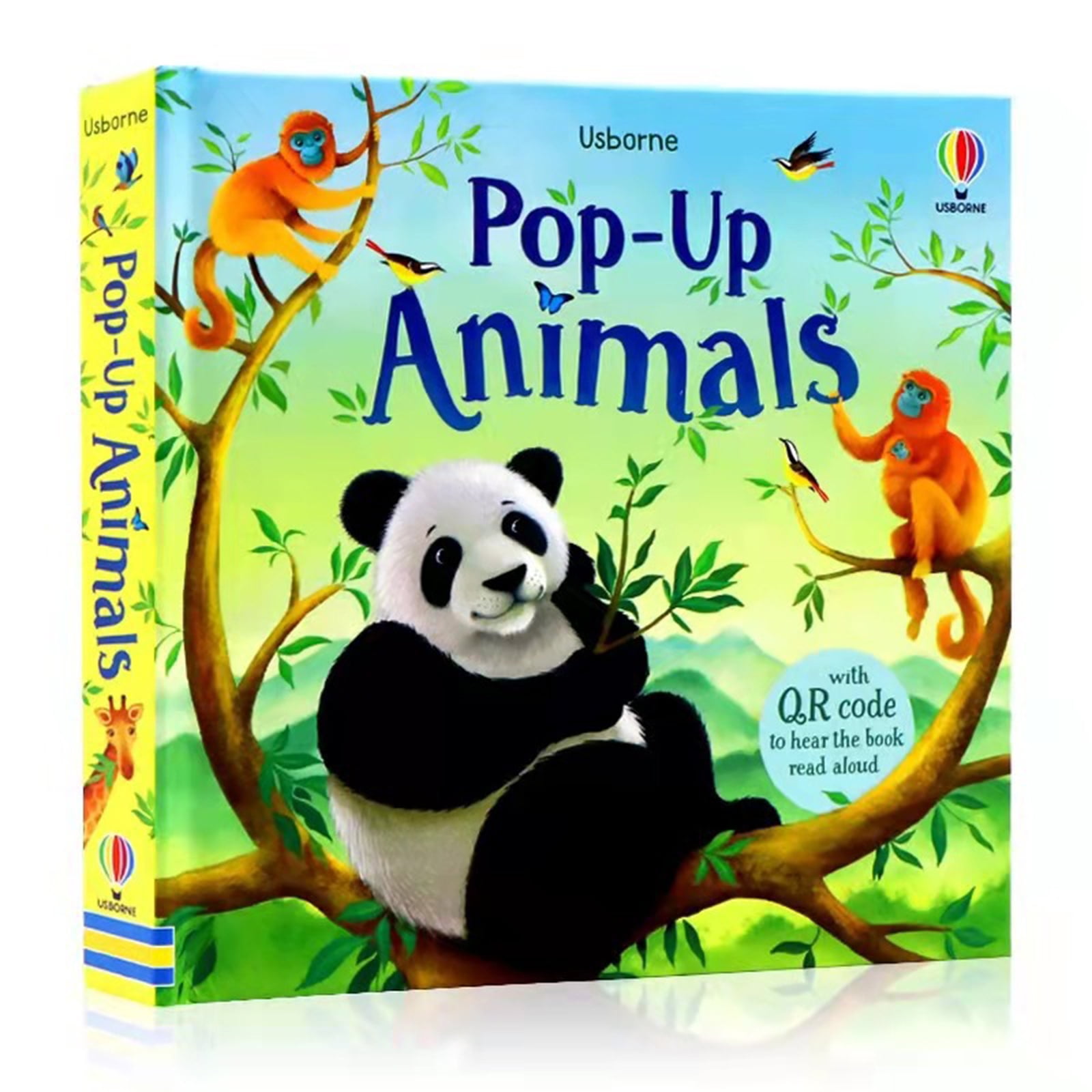 3D Story Book Children Reading Books Learing Inside Pop Up Dinosaurs Board  Colouring English Activity Book for Kids 