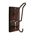 thumbnail image 3 of Motorcycle Helmet Rack Holder Jacket Hook Wall-Mounted Hanger, 3 of 9