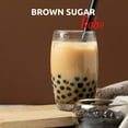 thumbnail image 4 of Fanale Popping Boba Pearls, Brown Sugar Flavor, 1 lb (Pack of 1), 100% Fat Free Vegan Bursting Boba for Bubble Tea, Shakes, Desserts, Smoothies, 4 of 8