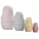 thumbnail image 1 of A Juego Tamaño Color Regalos Juguete Montessori para Niñas (pingüino Beige), 1 of 7